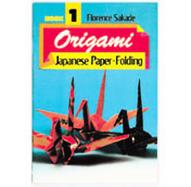 Origami Japanese Paper Book One cover