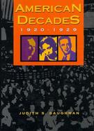 American Decades 1920-1929 (volume3) cover