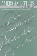 American Letters cover