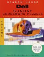 Dell Sunday Crossword Puzzles Volume 1 cover