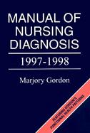 Manual of Nursing Diagnosis 1997-1998 cover