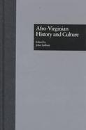 Afro-Virginian History and Culture cover