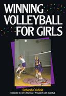 Winning Volleyball for Girls cover