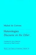 Heterologies Discourse on the Other cover