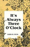 It's Always Three O'Clock cover