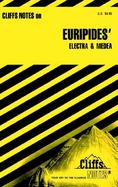CliffsNotes<sup><small>TM</small></sup> Medea and Electra cover