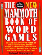 The New Mammoth Book of Word Games cover