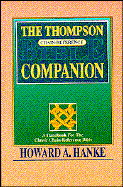 Thompson Chain Bible Companion cover