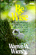 Be Wise: 1st Corinthians cover