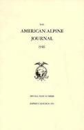 American Alpine Journal, 1946 cover