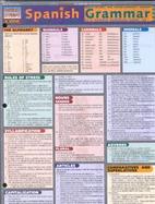 Spanish Grammar Laminated Reference Guide cover