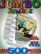 Jumbo Jumble A Big Book for Big Fans cover