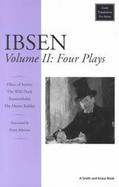 Ibsen Four Plays (volume2) cover