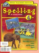 Spelling 4 for Christian Schools cover
