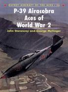P-39 Airacobra Aces of World War 2 cover