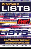Best Book of Lists Ever! cover