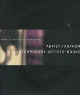 Artist/Author: Contemporary Artists' Books cover