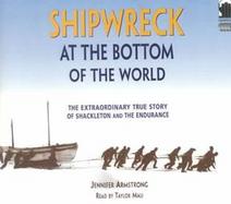 Shipwreck at the Bottom of the World The Extraordinary True Story of Shackleton and the Endurance cover