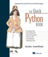 The Quick Python Book cover