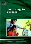 Mentoring for Success cover