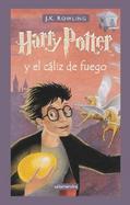 Harry Potter y El Caliz de Fuego cover