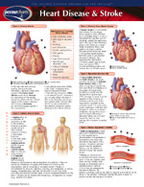 Heart Disease and Stroke Chart-Two Panel Chart cover
