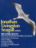 Jonathan Livingston Seagull cover