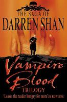 Vampire Blood Trilogy (Saga of Darren Shan) cover