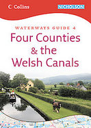 Collins Nicholson Guide to the Waterways 4 Four Counties and the Welsh Canals cover