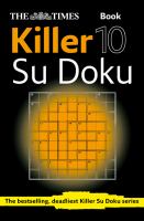 The Times Killer Su Doku Book 10 cover