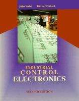 Industrial Control Electronics cover