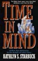 Time in Mind cover