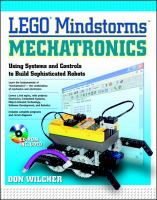 LEGO Mindstorm Mechatronics cover