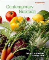 Contemporary Nutrition cover