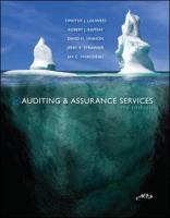 Auditing & Assurance Services cover