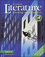 Glencoe Literature Reading With Purpose, Course Three, New York cover