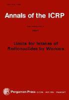 Icrp Publication 30 Limits for Intakes of Radionuclides by Workers Index cover