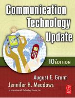 Communication Technology Update 10-e cover