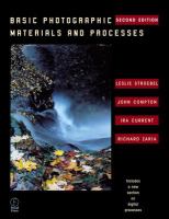 Basic Photographic Materials and Processes cover
