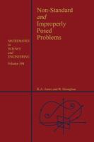 Non-Standard and Improperly Posed Problems cover