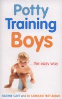 Potty Training For Boys cover