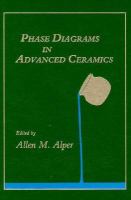 Phase Diagrams in Advanced Ceramics cover