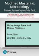 Mastering Microbiology with Pearson eText + Print Combo Access Code for Microbiology: Basic and Clinical Principles cover