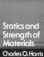 Statics and Strength of Materials cover