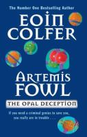 The Opal Deception (Artemis Fowl) cover