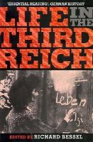 Life in the Third Reich cover