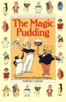 The Magic Pudding: The Adventures of Bunyip Bluegum cover