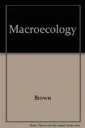 Macroecology cover