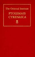 Ptolemais Cyrenaica cover