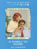 A Family to Share cover